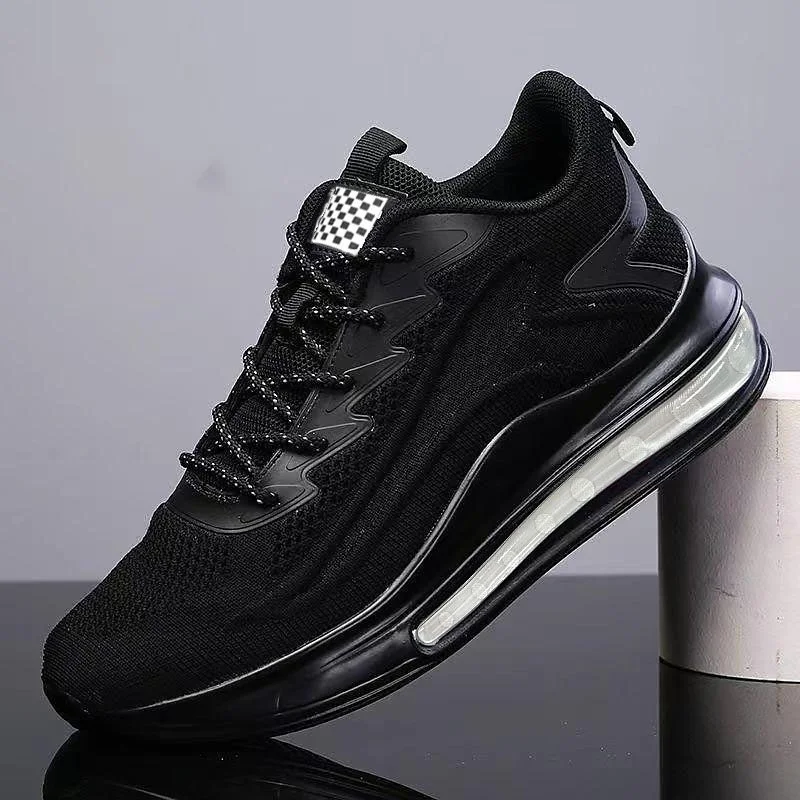 Men's running shoes, lace-up casual shoes, universal outdoor simple hiking shoes, lightweight breathable sports shoes